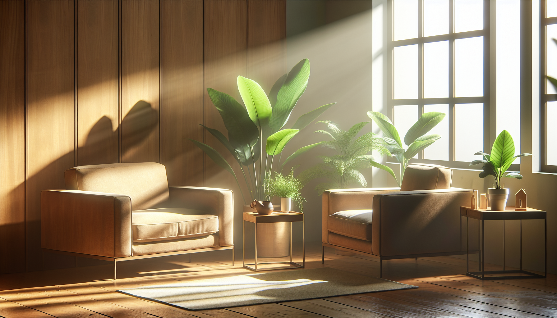 職場でサポートし合う従業員たち